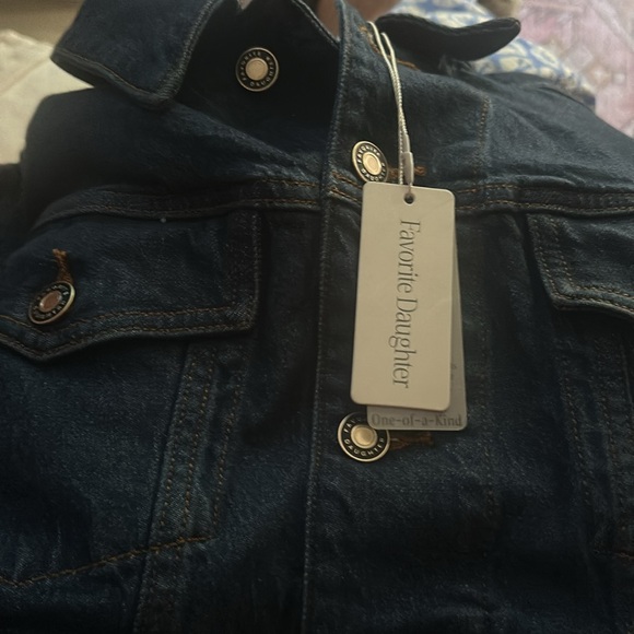 Favorite Daughter Boyfriend  Denim Jacket - Picture 10 of 12